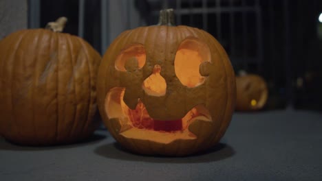 A-Halloween-Jack-O-Lantern-on-the-front-porch