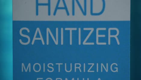 Closeup-Of-Hand-Sanitizer,-Protection-Against-Coronavirus