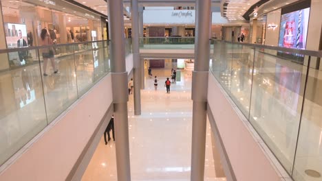 Käufer-Werden-In-Einem-Luxuriösen-High-End-IFC-Einkaufszentrum-In-Hongkong-Gesehen