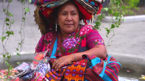 Native-latin-american-woman