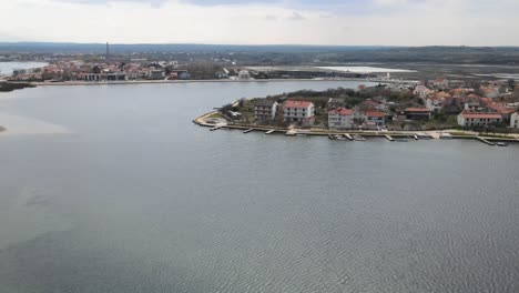 Nin,-a-historic-town-in-Zadar-region,-Croatia-an-aerial-panorama-in-springtime