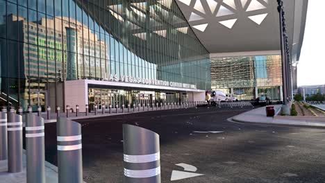 Pan-shot-of-the-new-Las-Vegas-Convention-Center-West-Hall