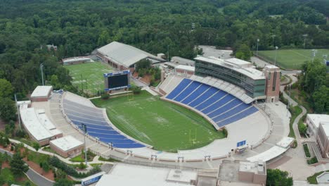 Duke-University-Brooks-Field,-Fútbol-Americano,-Estadio-Wallace-Wade