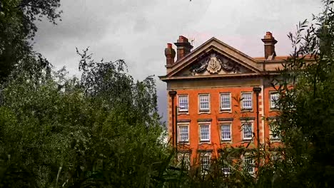 Time-lapse-view-of-the-Building-within-Barnes,-London,-United-Kingdom
