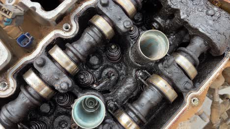 Failing-to-carry-out-oil-changes-on-an-engine-resulting-in-massive-damage