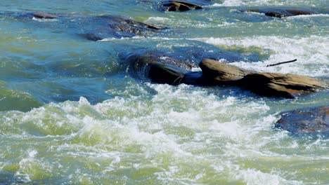 Slow-motion-rapids-with-rocks