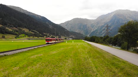 Antena:-Matterhorn-Gotthard-Railway-En-Oberwald