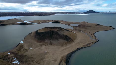 Skútustaðagígar-Volcanic-Craters-Lake-Myvatn-Iceland-Ring-Road
