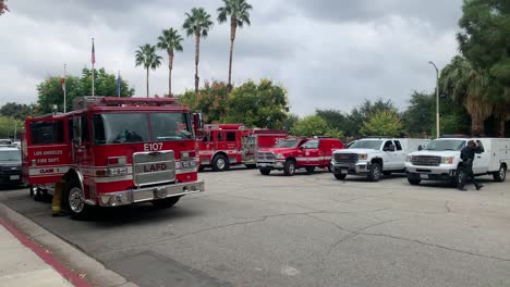 fire-trucks-staging-at-emergency-call