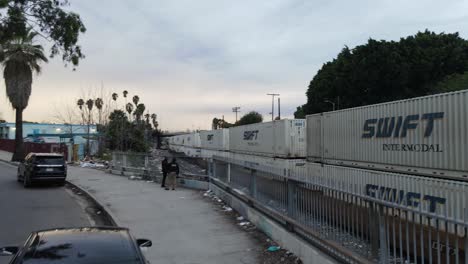 Güterzugdiebstahl-In-Los-Angeles