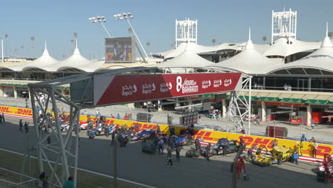 8-Hours-Of-Bahrain-Sports-Car-Race-At-The-Bahrain-International-Circuit-In-Sakhir,-Bahrain