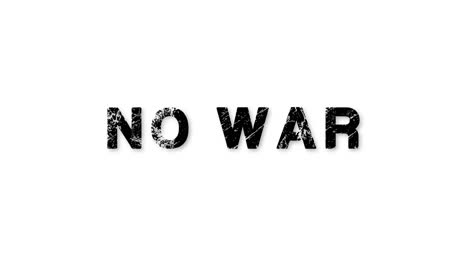 No-War.-Zoom-in-out-text-in-white-background