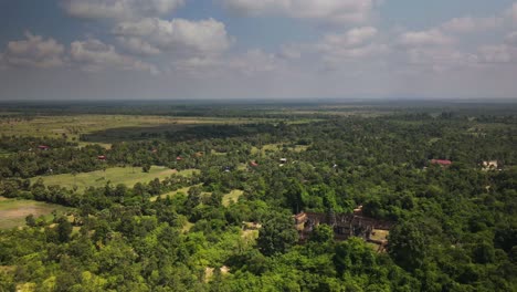 Angkor-temple,-Banteay-Samre,-Cambodia