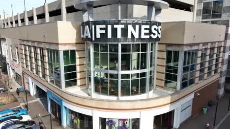 LA-Fitness-at-Bakery-Square-in-Pittsburgh,-PA