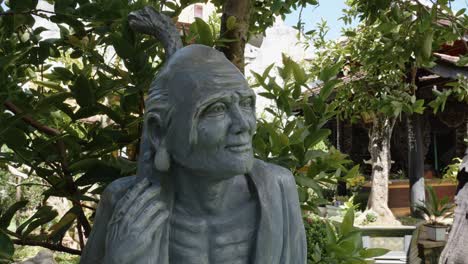 Esculturas-En-El-Templo-Del-Dragón-Budista-En-La-Pagoda-Linh-Phuoc-En-Da-Lat,-Vietnam