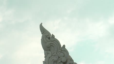 Detailelementarchitektur-Des-Großen-Buddha-Phuket-Thailand