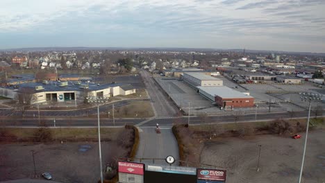 McCoy Stadium In Pawtucket Rhode Island, Drone Rising Over Scoreboard To  Reveal The Abandoned Baseball Field, Aerial Free Stock Video Footage  Download Clips