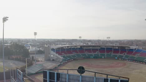 The abandoned McCoy Stadium [OC] : r/RhodeIsland