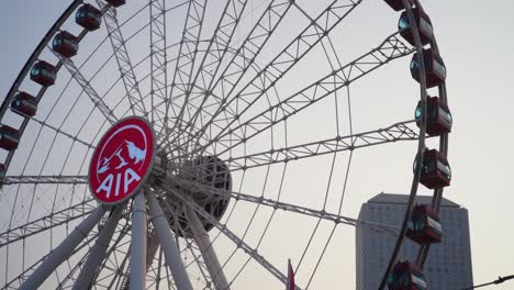 Commercial-on-a-Ferris-wheel-in-amusement-park-in-Asia