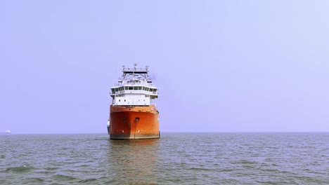 A-view-of-a-cargo-ship-anchored-in-the-Arabian-sea
