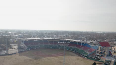 Drone Photo of Pawtucket's Abandoned McCoy Stadium Is Shocking