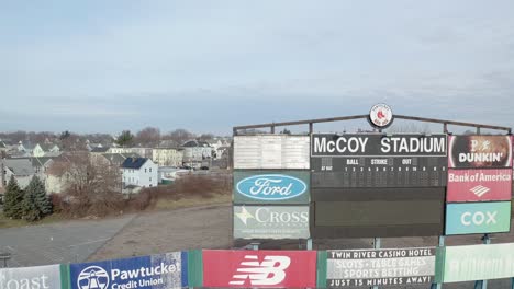 mccoy stadium abandoned