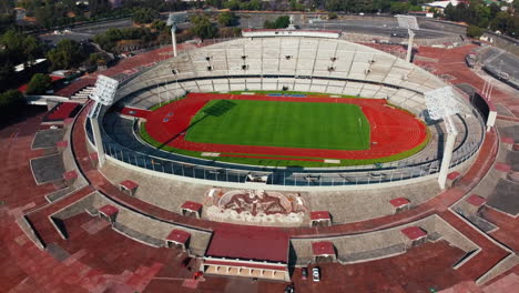 Mexiko-Stadt-–-Juni-2022:-Das-Estadio-Olímpico-Universidad-Ist-Ein-Mehrzweckstadion-Innerhalb-Der-Ciudad-Universidad-In-Mexiko-Stadt