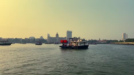 A-glance-of-the-beautiful-city-of-Mumbai-from-the-Arabian-sea