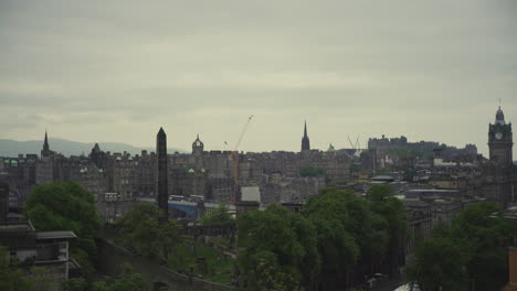 City-view-of-Edinburgh-from-the-top