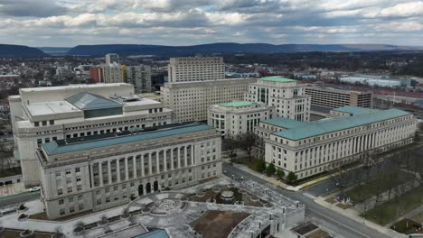 Regierungsgebäude-Der-Vereinigten-Staaten,-In-Denen-Sich-Büros-Für-Bundesministerien-Befinden