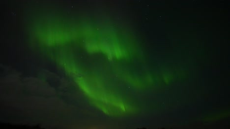 Northern-Lights---Natural-Light-Display-Dancing-Across-The-Night-Sky-In-The-Northern-Hemisphere