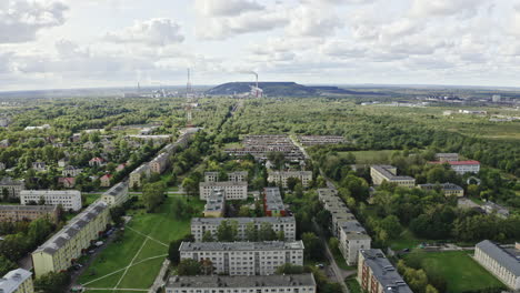 Industrial-landscape-aerial