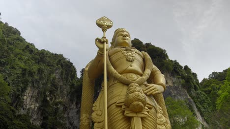 Lord-Murugan-down-view-during-Thaipusam-at-Batu-Caves-Kuala-Lumpur-Malaysia