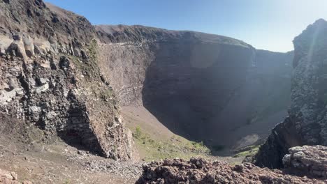 At-the-top-of-Mt.-Vesuvius-in-Italy
