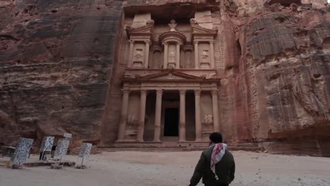 the-treasure-of-petra-without-people