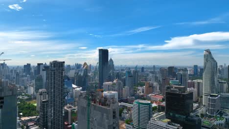 Bangkok-Luftaufnahmen-Stadtzentrum-–-Drohne