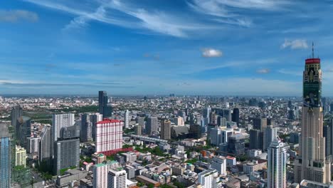 Bangkok-Aerial-Footage-City-Center---Drone