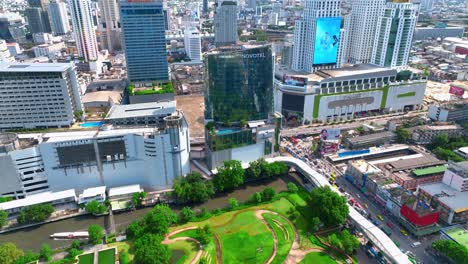 Bangkok-Aerial-Footage-City-Center---Drone