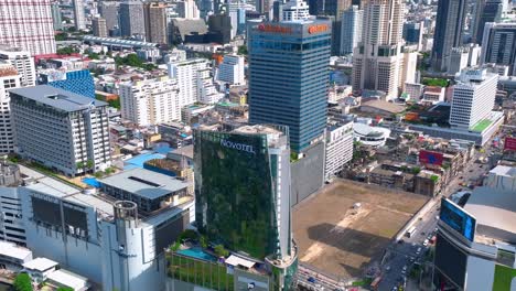 Bangkok-Luftaufnahmen-Stadtzentrum-–-Drohne