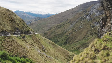 Carretera-De-Patrones-Peligrosos-En-Nueva-Zelanda