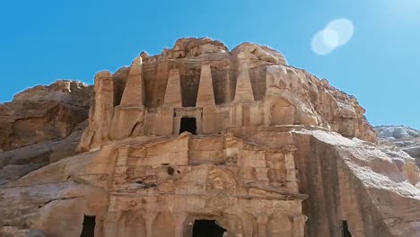 Ruinen-Der-Stadt-Petra