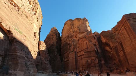 Archäologische-Zone-Der-Stadt-Petra