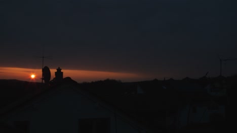 Red-Orange-Sunset-Panning-Shot-of-Dark-Sky-From-Balcony-In-Stuttgart-in-4K,-Red-Komodo-Cooke-Mini-S4i-Lens-Premium-Quality-|-News
