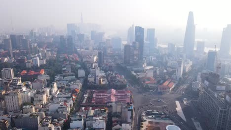 --Downtown-Ho-Chi-Minh-City---Vietnam-seen-from-a-drone