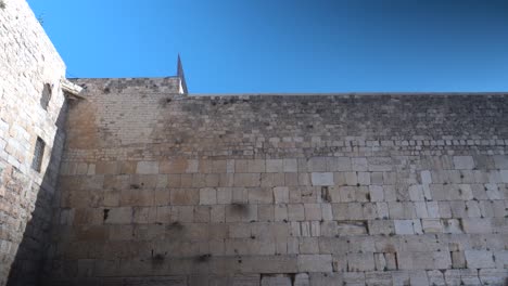 Muro-De-Las-Lamentaciones-Muro-De-Las-Lamentaciones-Jerusalén-Israel-Templo-De-Mano