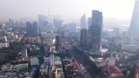 Street-in-Ho-Chi-Minh-City-seen-from-above