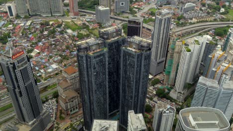 View-of-Ascott-Star-hotel-from-Menara-Berkembar-Petronas-Kuala-Lumpur-Malaysia-Twins
