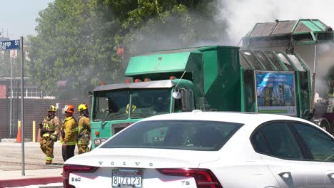 garbage-truck-catches-fire-hd