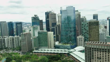 View-from-Twin-towers-Menara-Petronas-Kuala-Lumpur-Malaysia