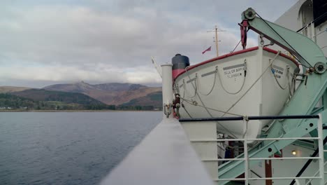 A-view-of-Arran-from-the-ferry-with-the-lifeboat-also-seen
